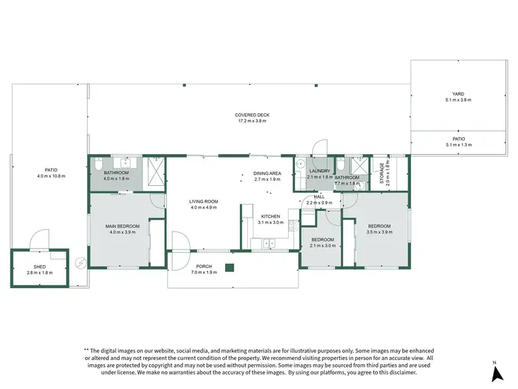 Floorplan of Homely house listing, 11/14 Louis Street, Broome WA 6725