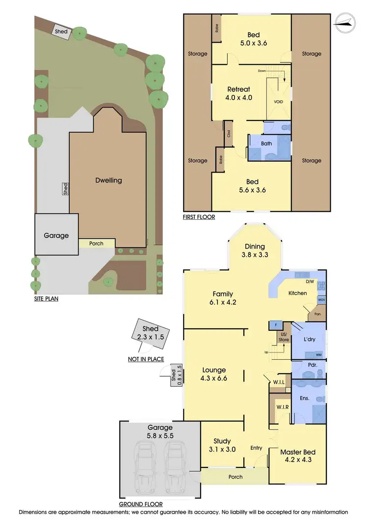 Floorplan of Homely house listing, 19 Ancona Drive, Mill Park VIC 3082