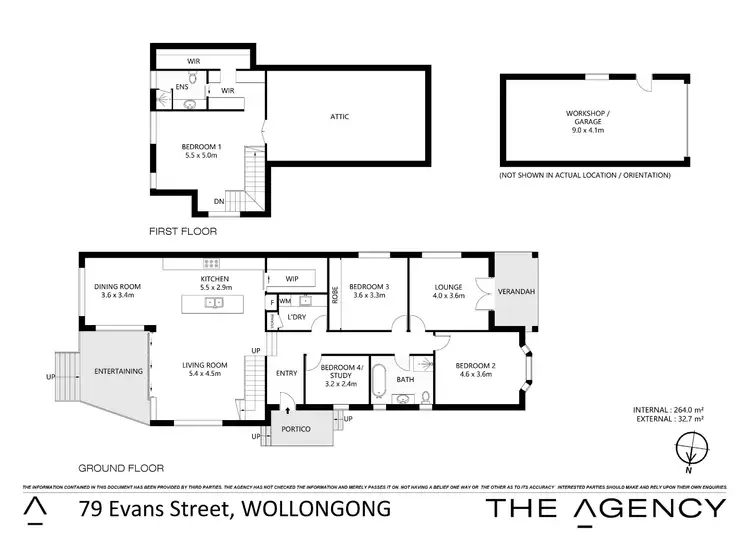 Floorplan of Homely house listing, 79 Evans Street, Wollongong NSW 2500