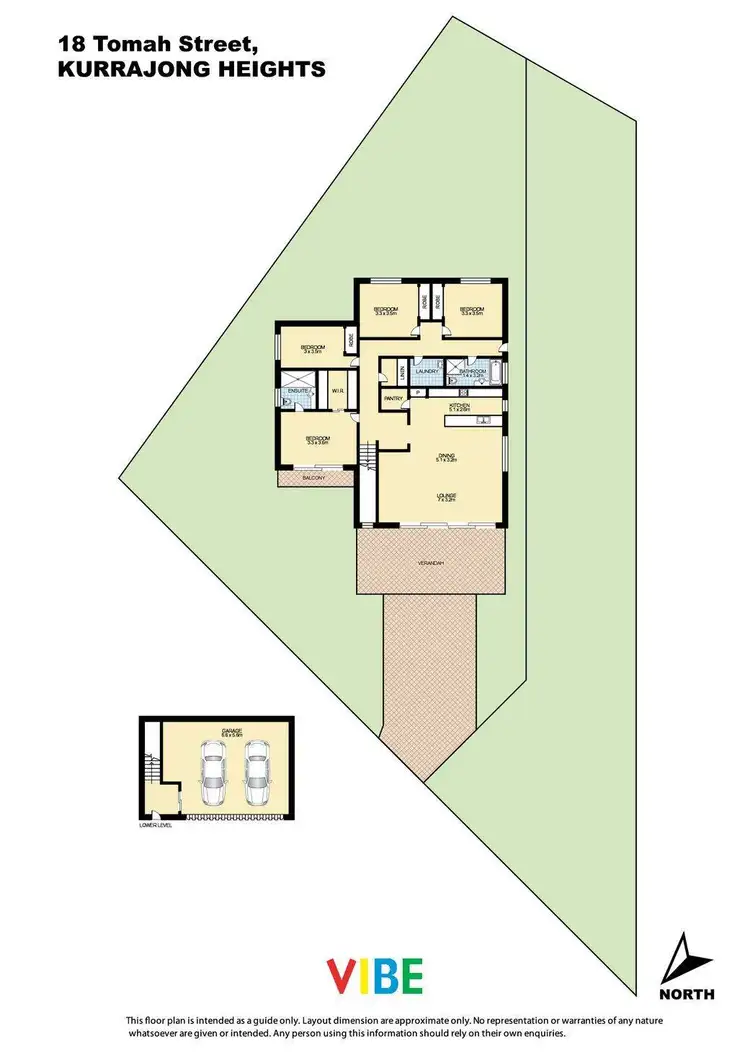 Floorplan of Homely house listing, 18 Tomah Street, Kurrajong Heights NSW 2758