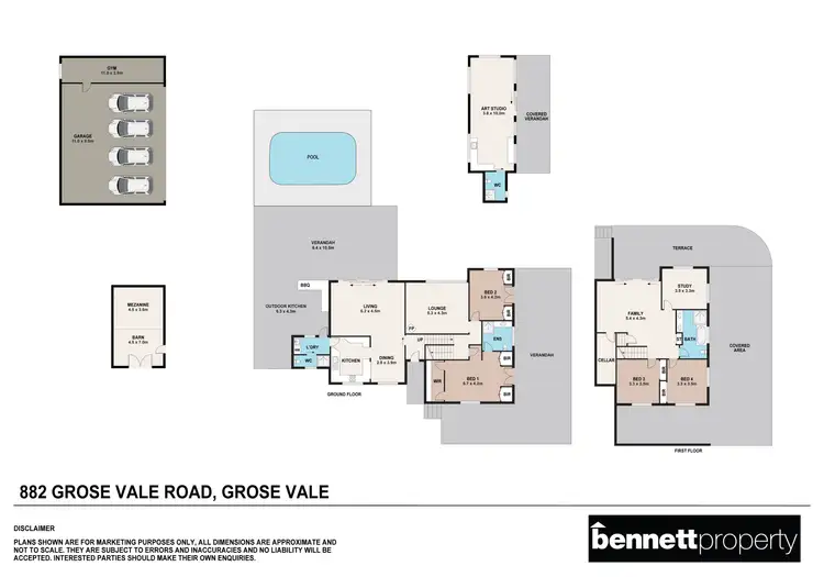 Floorplan of Homely house listing, 882 Grose Vale Road, Grose Vale NSW 2753