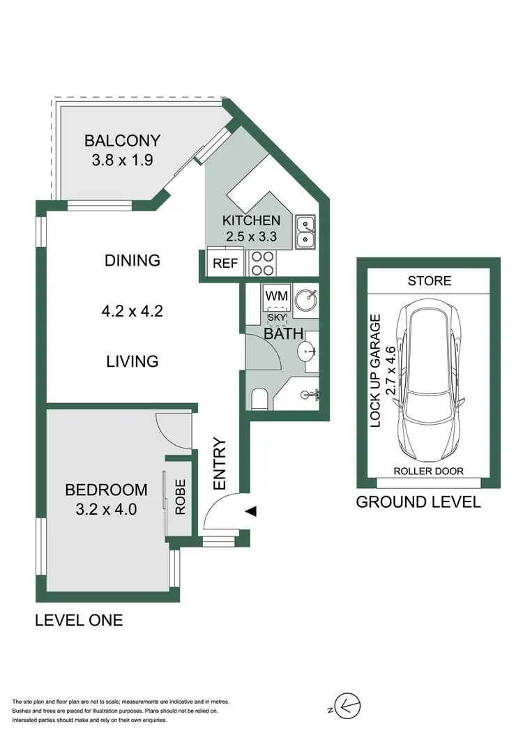 Floorplan of Homely apartment listing, 7/314 Clovelly Road, Clovelly NSW 2031