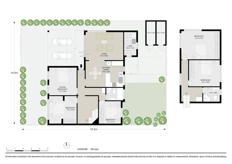 Floorplan of Homely house listing, 4 Henning Avenue, Maroubra NSW 2035