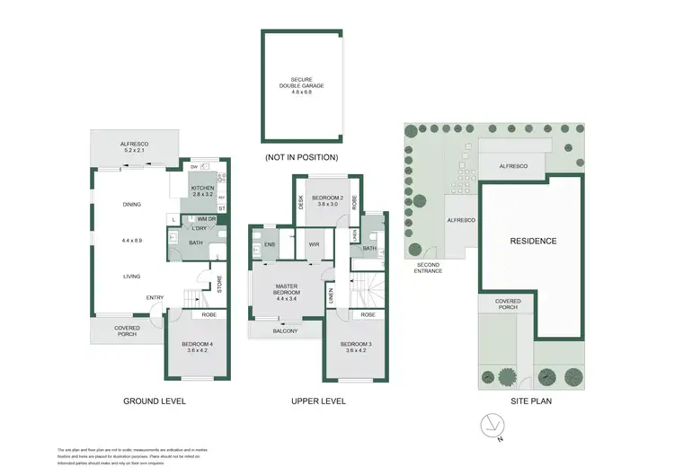 Floorplan of Homely townhouse listing, 5/18A Barrenjoey Road, Mona Vale NSW 2103