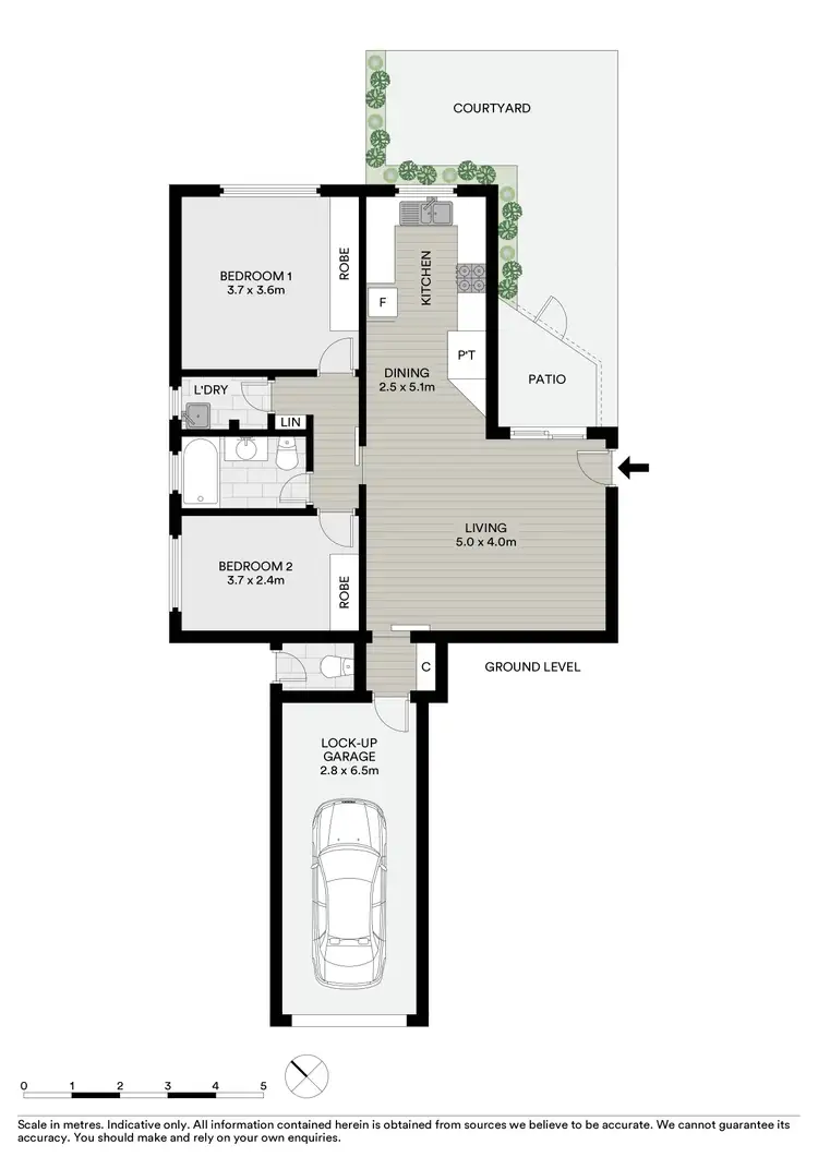 Floorplan of Homely apartment listing, 3/41 Rosemont Street South, Punchbowl NSW 2196