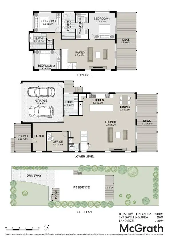 Floorplan of Homely house listing, 45 Coolum Terrace, Coolum Beach QLD 4573