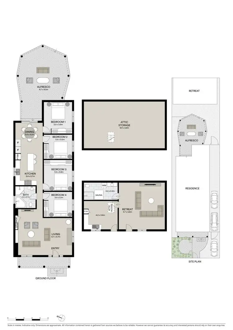 Floorplan of Homely house listing, 36a Platts Avenue, Belmore NSW 2192