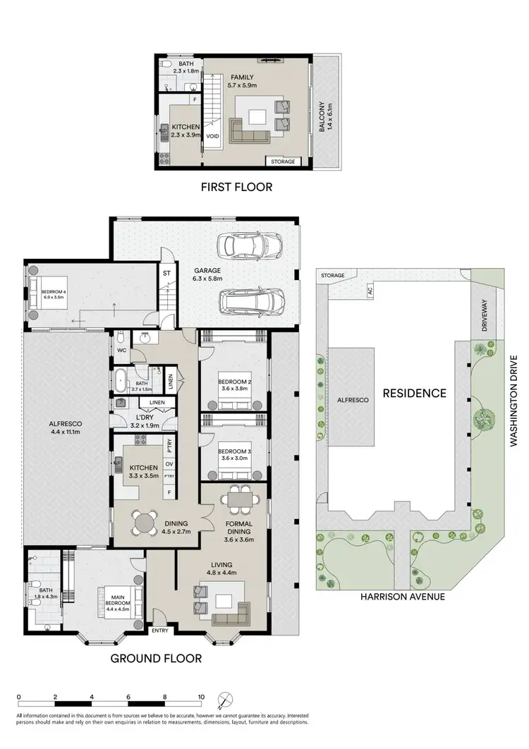 Floorplan of Homely house listing, 30 Harrison Avenue, Bonnet Bay NSW 2226