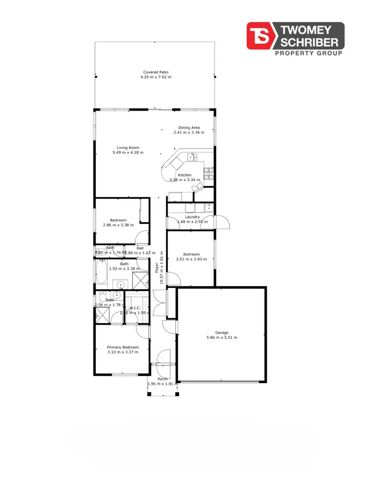 Floorplan of Homely house listing, 19 Oakblue Drive, Mount Sheridan QLD 4868