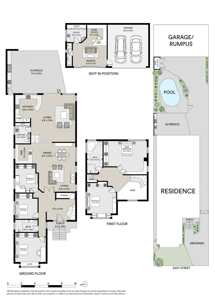 Floorplan of Homely house listing, 25 East Street, Blakehurst NSW 2221
