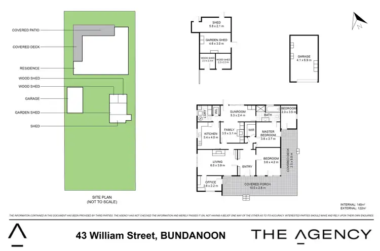 Floorplan of Homely house listing, 43 William Street, Bundanoon NSW 2578