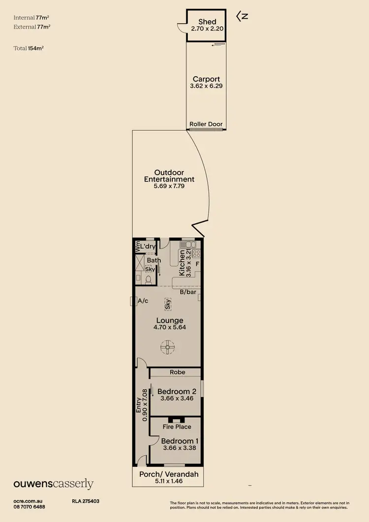 Floorplan of Homely house listing, 10 Torrens Street, Mitcham SA 5062