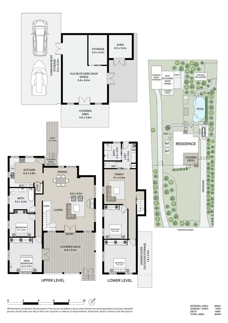 Floorplan of Homely house listing, 134 Tanawha Road, Tanawha QLD 4556