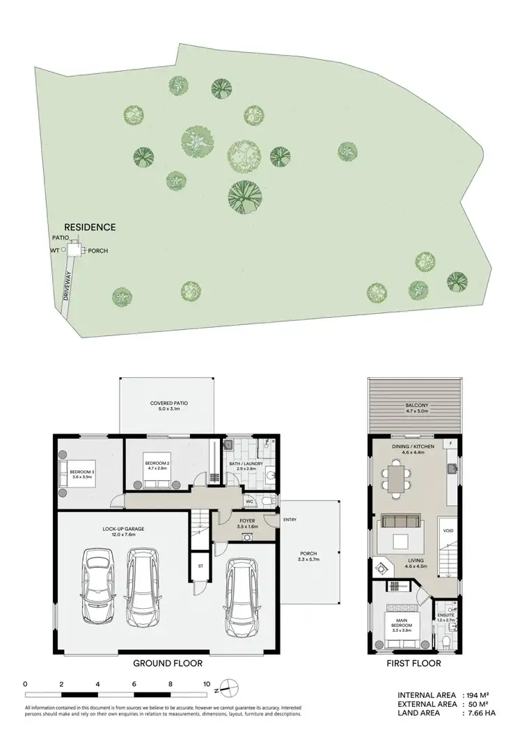 Floorplan of Homely rural property listing, 141 Calderwood Road, Rylstone NSW 2849