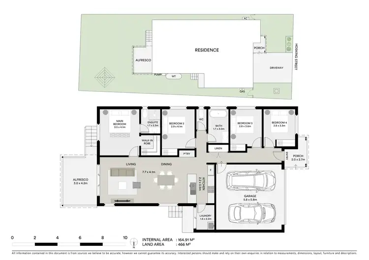 Floorplan of Homely house listing, 23 Hosking Street, Mudgee NSW 2850