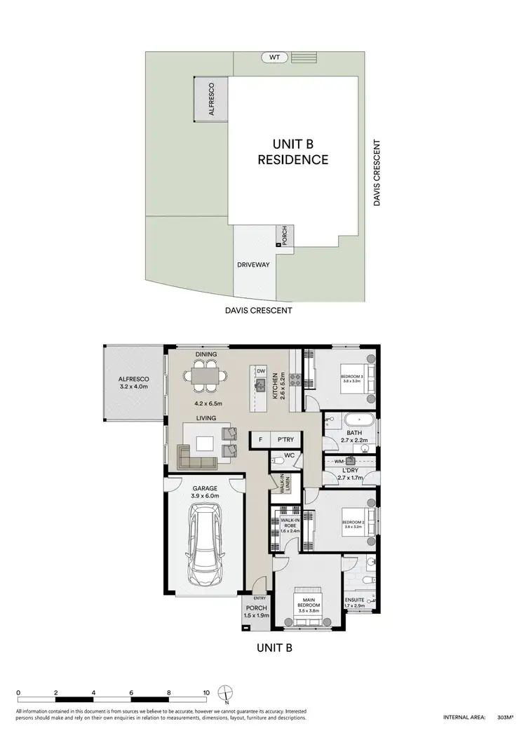 Floorplan of Homely house listing, 17 Davis Crescent, Mudgee NSW 2850