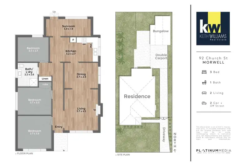 Floorplan of Homely house listing, 92 Church Street, Morwell VIC 3840