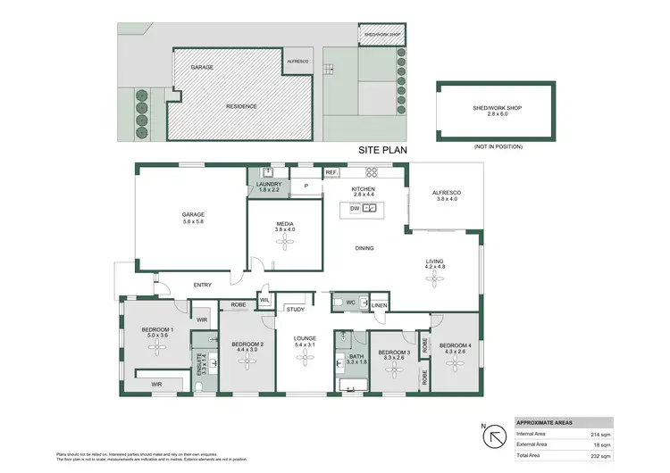 Floorplan of Homely house listing, 6 Crampton Street, Boolaroo NSW 2284