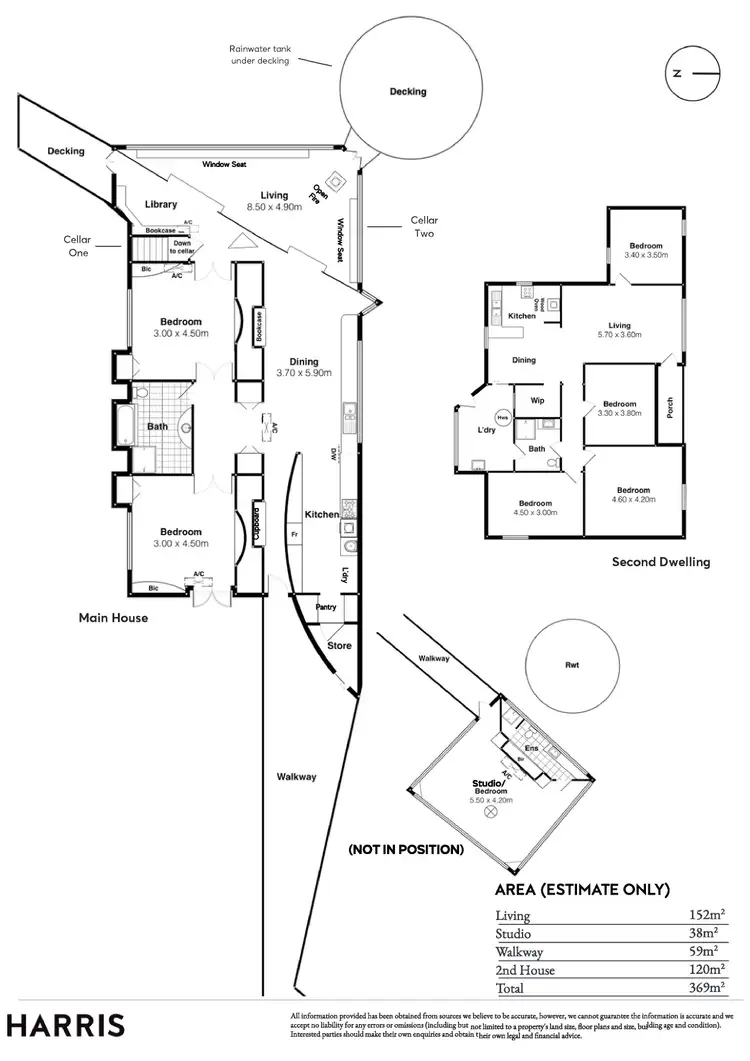Floorplan of Homely house listing, 55 Higgins Road, Port Elliot SA 5212