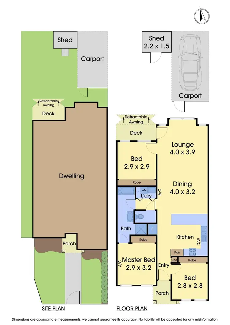 Floorplan of Homely townhouse listing, 26/292 McKimmies Road, Mill Park VIC 3082