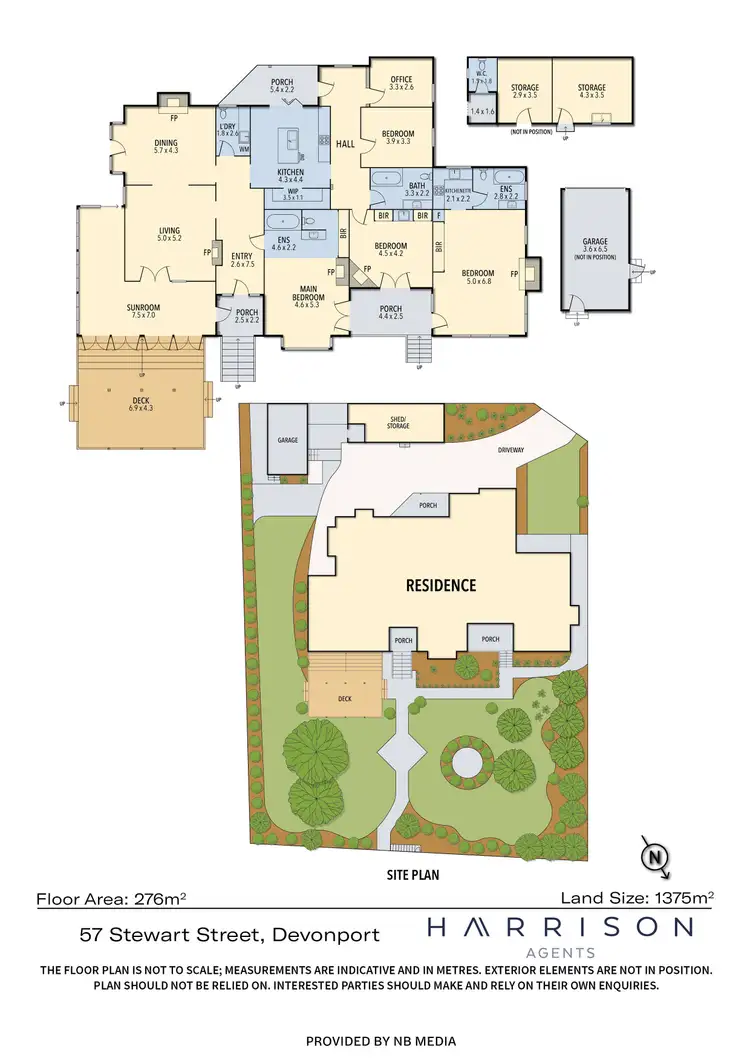 Floorplan of Homely house listing, 57 Stewart Street, Devonport TAS 7310
