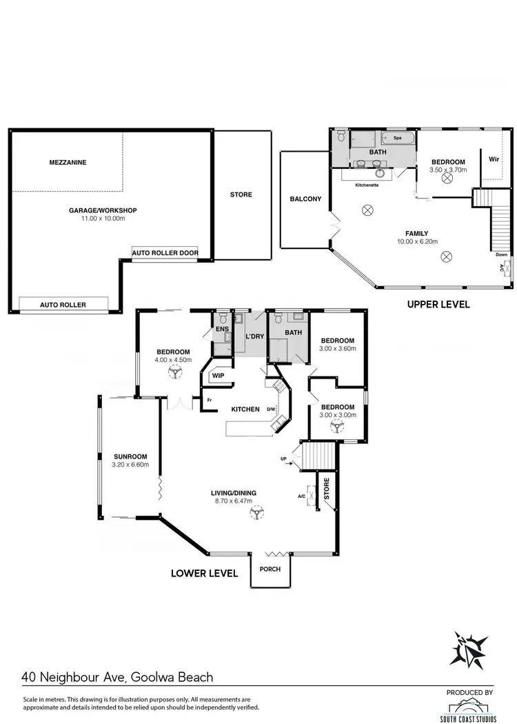 Floorplan of Homely house listing, 40 Neighbour Avenue, Goolwa Beach SA 5214