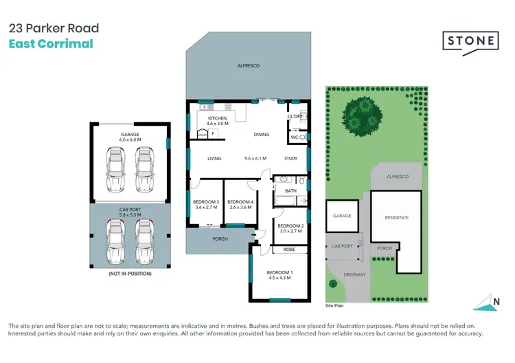 Floorplan of Homely house listing, 23 Parker Road, East Corrimal NSW 2518