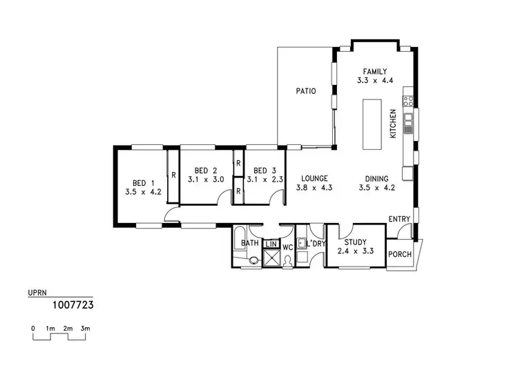 Floorplan of Homely house listing, 20 Burnet Court, Katherine NT 850