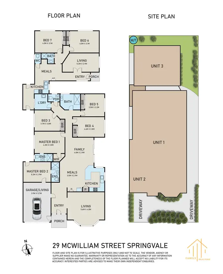 Floorplan of Homely house listing, 29A McWilliam Street, Springvale VIC 3171