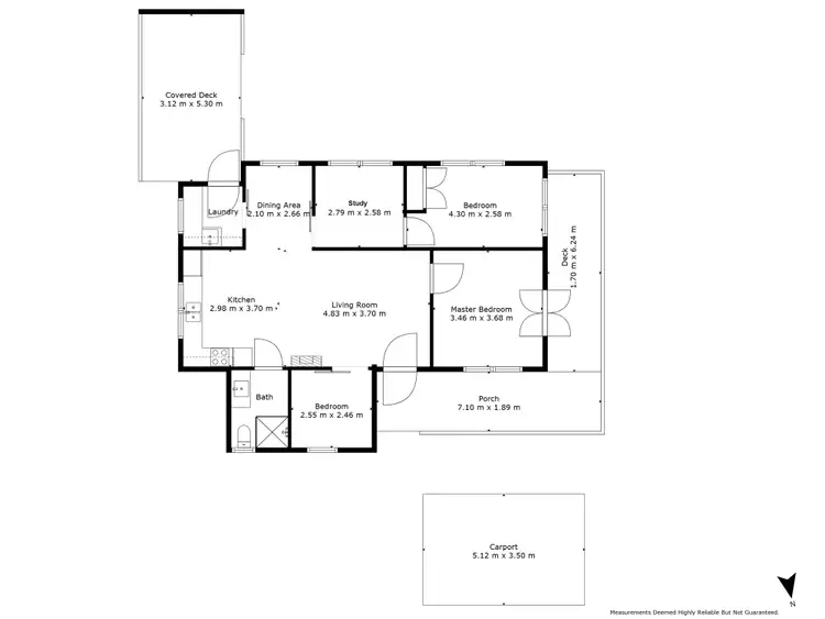 Floorplan of Homely house listing, 26 St Leonards Road, Healesville VIC 3777