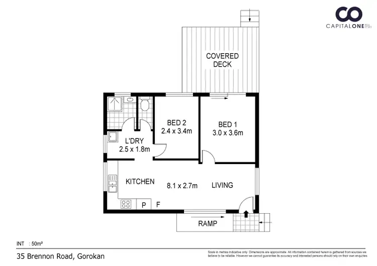 Floorplan of Homely house listing, 35-35A Brennon Road, Gorokan NSW 2263
