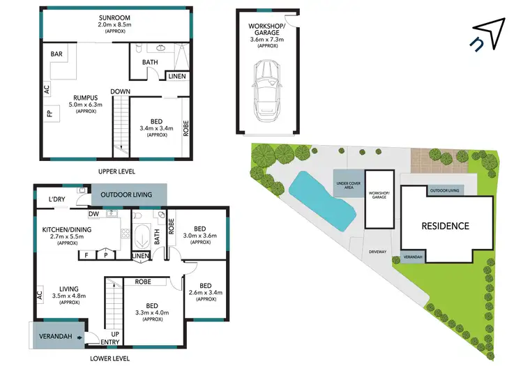 Floorplan of Homely house listing, 121 Hillsborough Road, Hillsborough NSW 2290