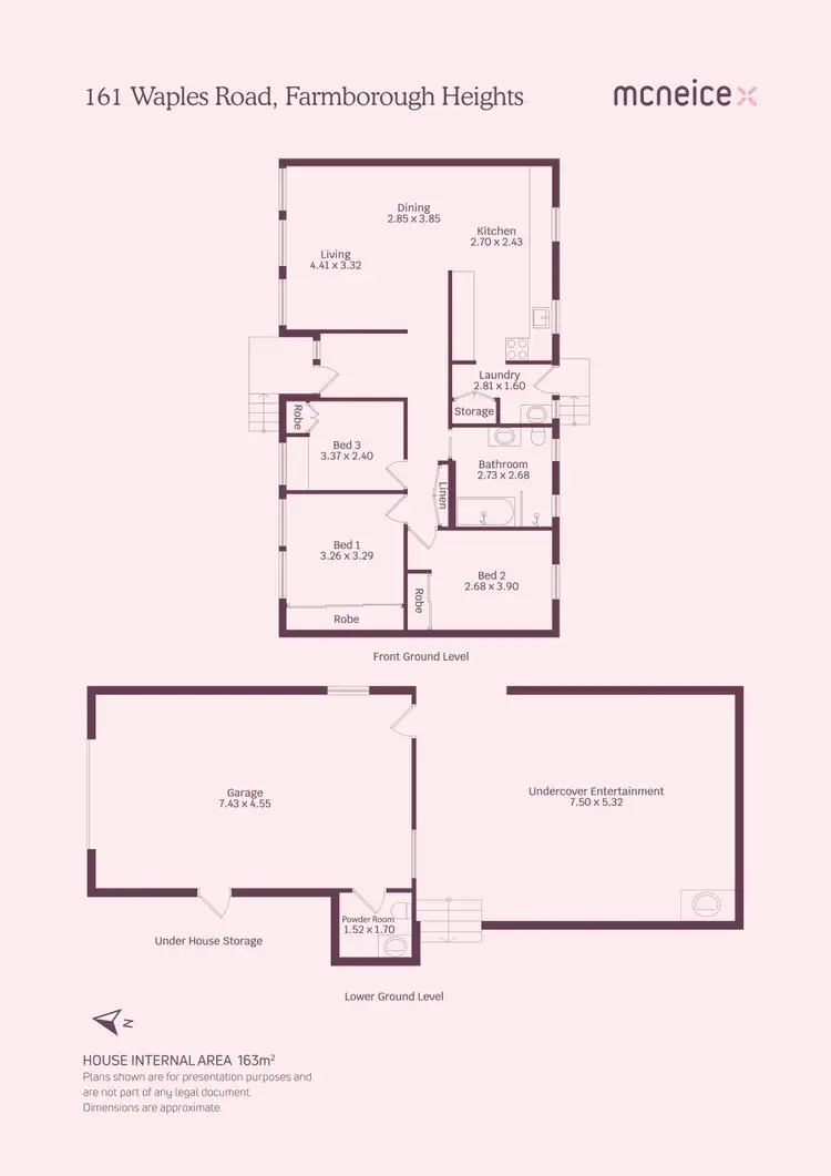 Floorplan of Homely house listing, 161 Waples Road, Farmborough Heights NSW 2526