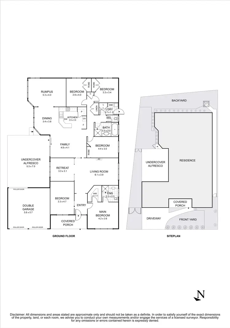 Floorplan of Homely house listing, 88 Glenbruar Drive, Hillside VIC 3037