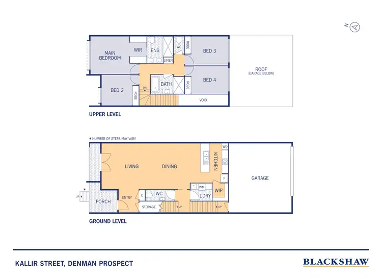 Floorplan of Homely house listing, 27 Kallir Street, Denman Prospect ACT 2611