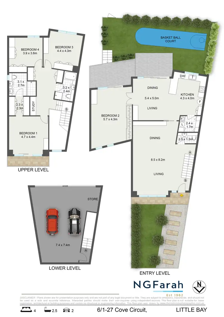 Floorplan of Homely terrace listing, 6/1-27 Cove Circuit, Little Bay NSW 2036