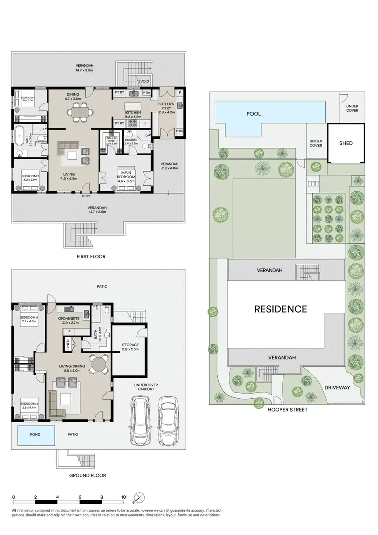 Floorplan of Homely house listing, 62 Hooper Street, Belgian Gardens QLD 4810
