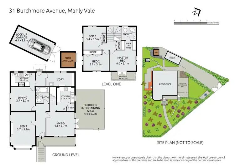 Floorplan of Homely house listing, 31 Burchmore Road, Manly Vale NSW 2093