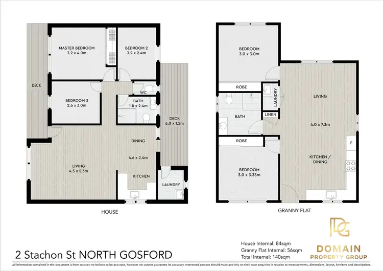 Floorplan of Homely house listing, 2 Stachon Street, North Gosford NSW 2250