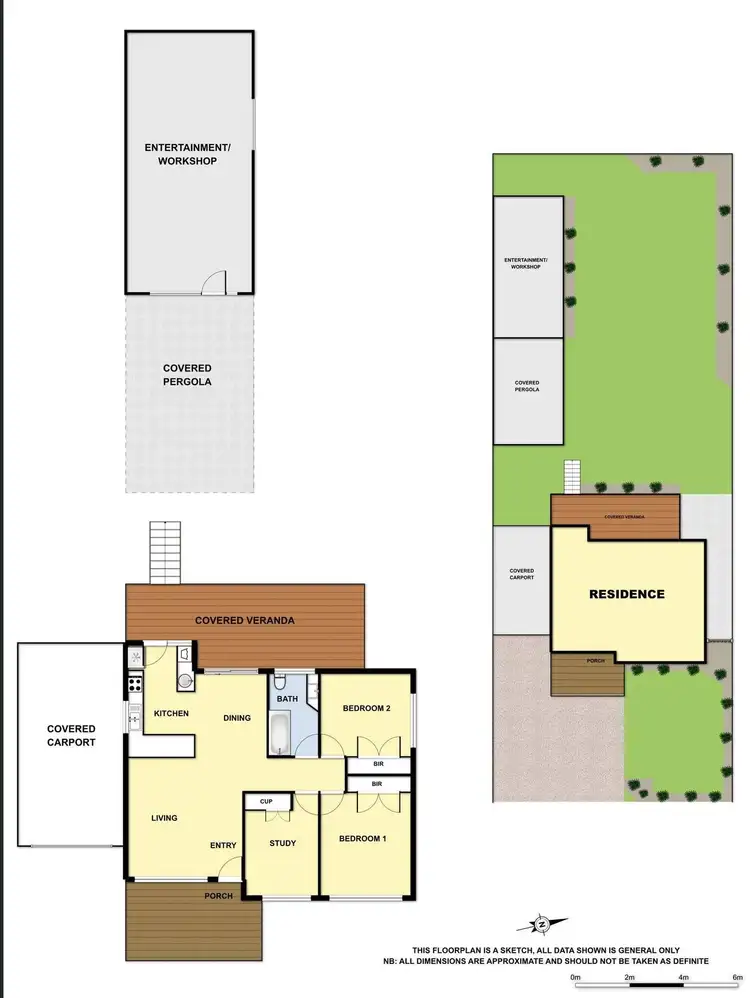 Floorplan of Homely house listing, 3 Judith Avenue, Boronia VIC 3155