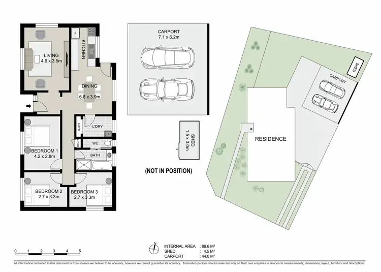 Floorplan of Homely house listing, 30 Derwent Drive, Long Gully VIC 3550