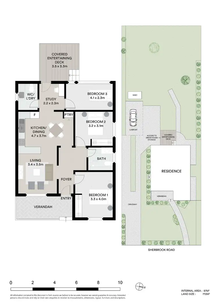 Floorplan of Homely house listing, 73 Sherbrook Road, Hornsby NSW 2077