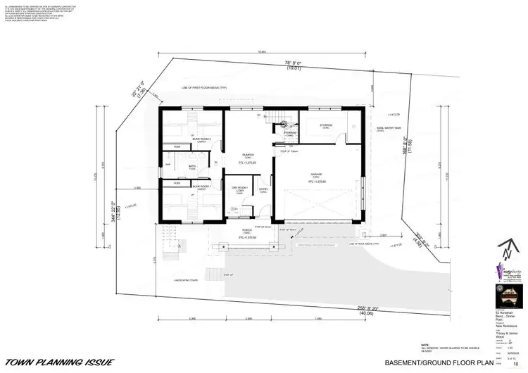 Floorplan of Homely land listing, 52 Horsehair Bend, Dinner Plain VIC 3898