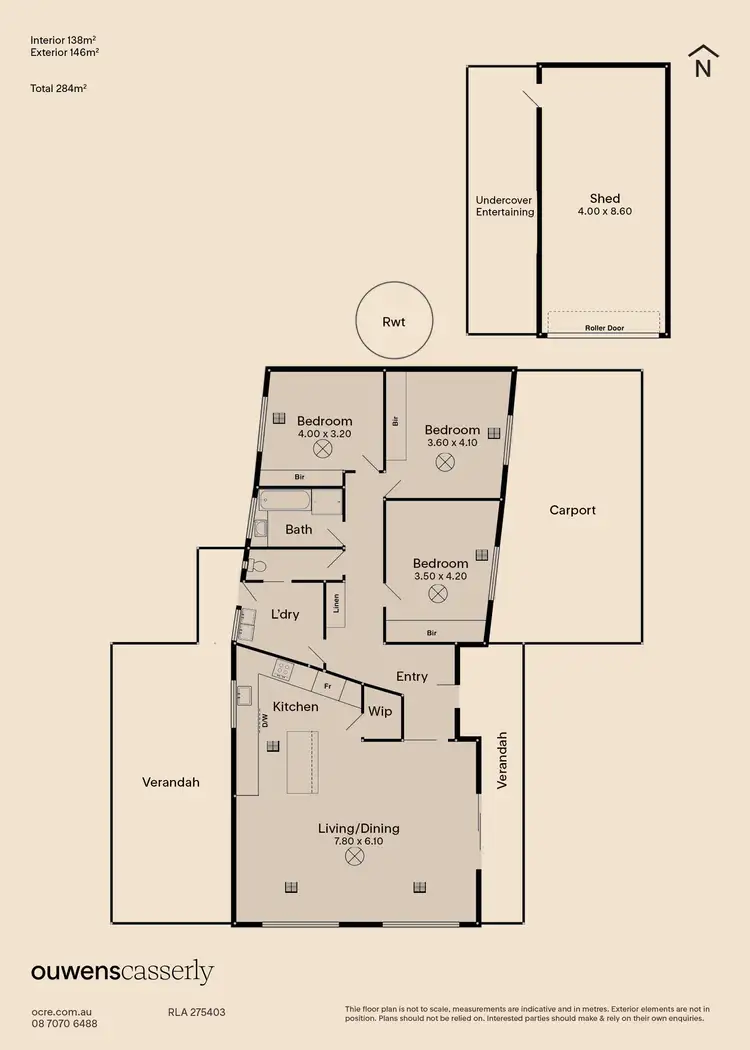 Floorplan of Homely house listing, 81 Sutherland Avenue, Hayborough SA 5211