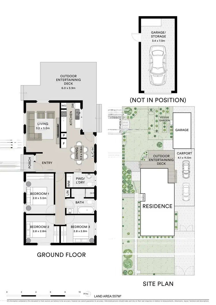 Floorplan of Homely house listing, 191 Wilsons Road, Whittington VIC 3219