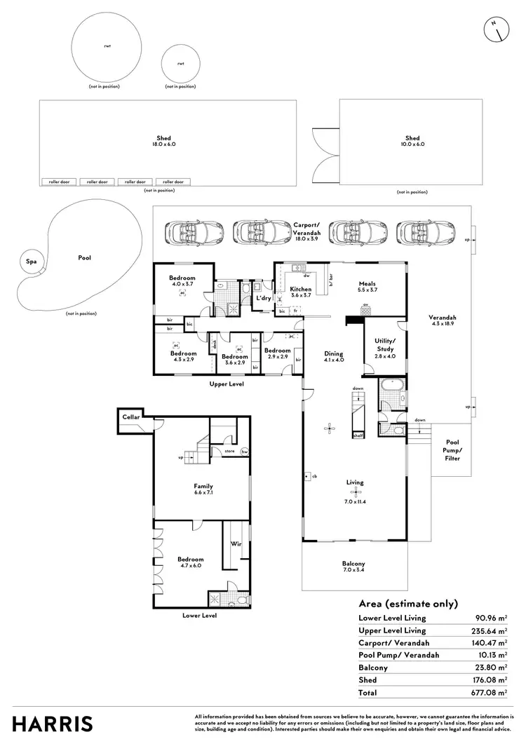 Floorplan of Homely house listing, 16 Hollands Creek Road, Cudlee Creek SA 5232