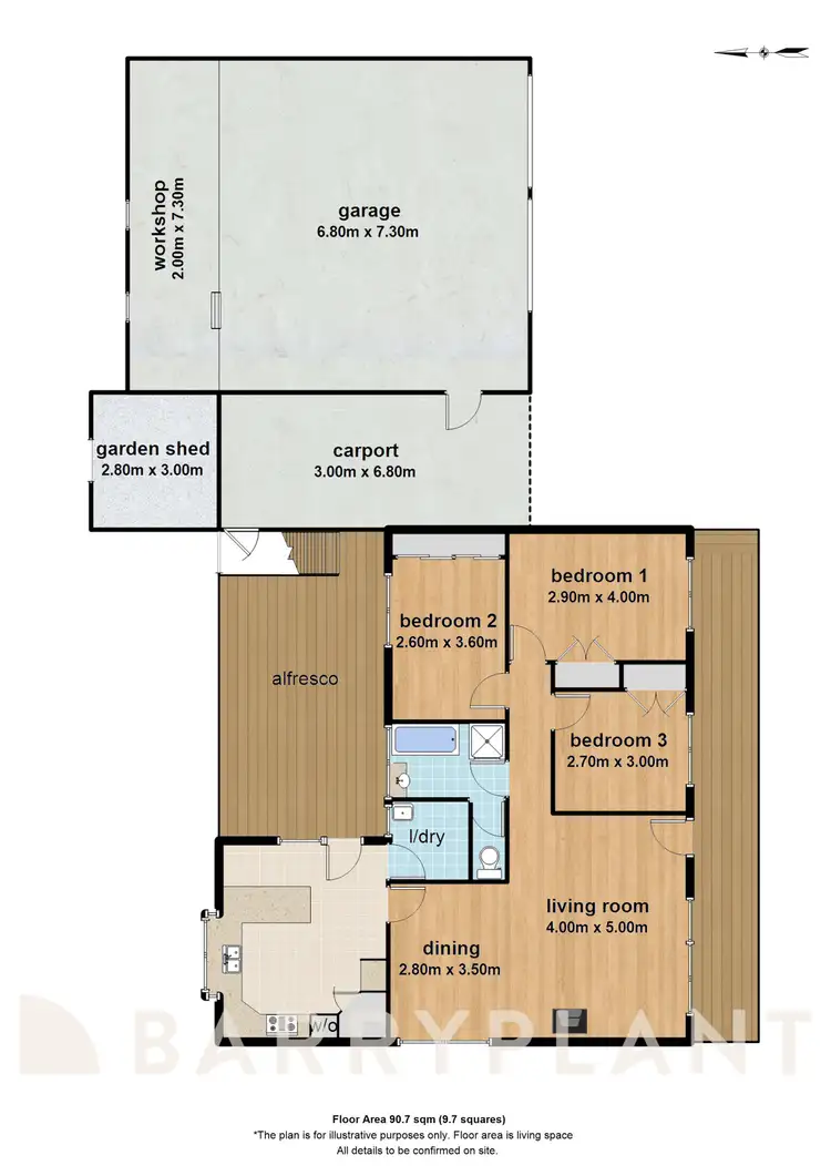 Floorplan of Homely house listing, 2 Jeanne Street, Cockatoo VIC 3781