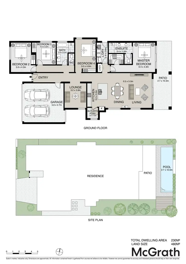 Floorplan of Homely house listing, 27 Solander Street, Pelican Waters QLD 4551