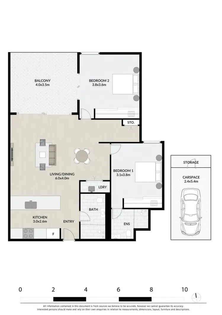 Floorplan of Homely apartment listing, 214/2b Pendle Way, Pendle Hill NSW 2145