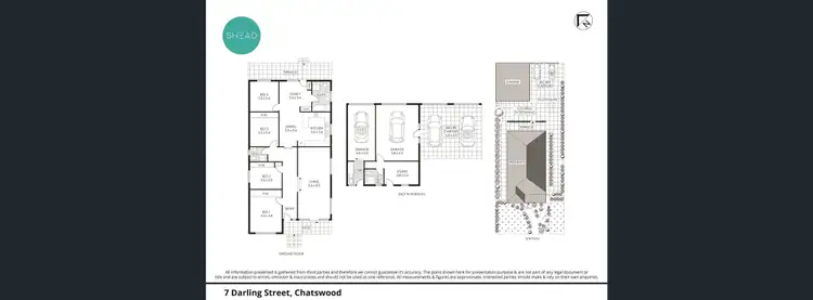 Floorplan of Homely house listing, 7 Darling Street, Chatswood NSW 2067